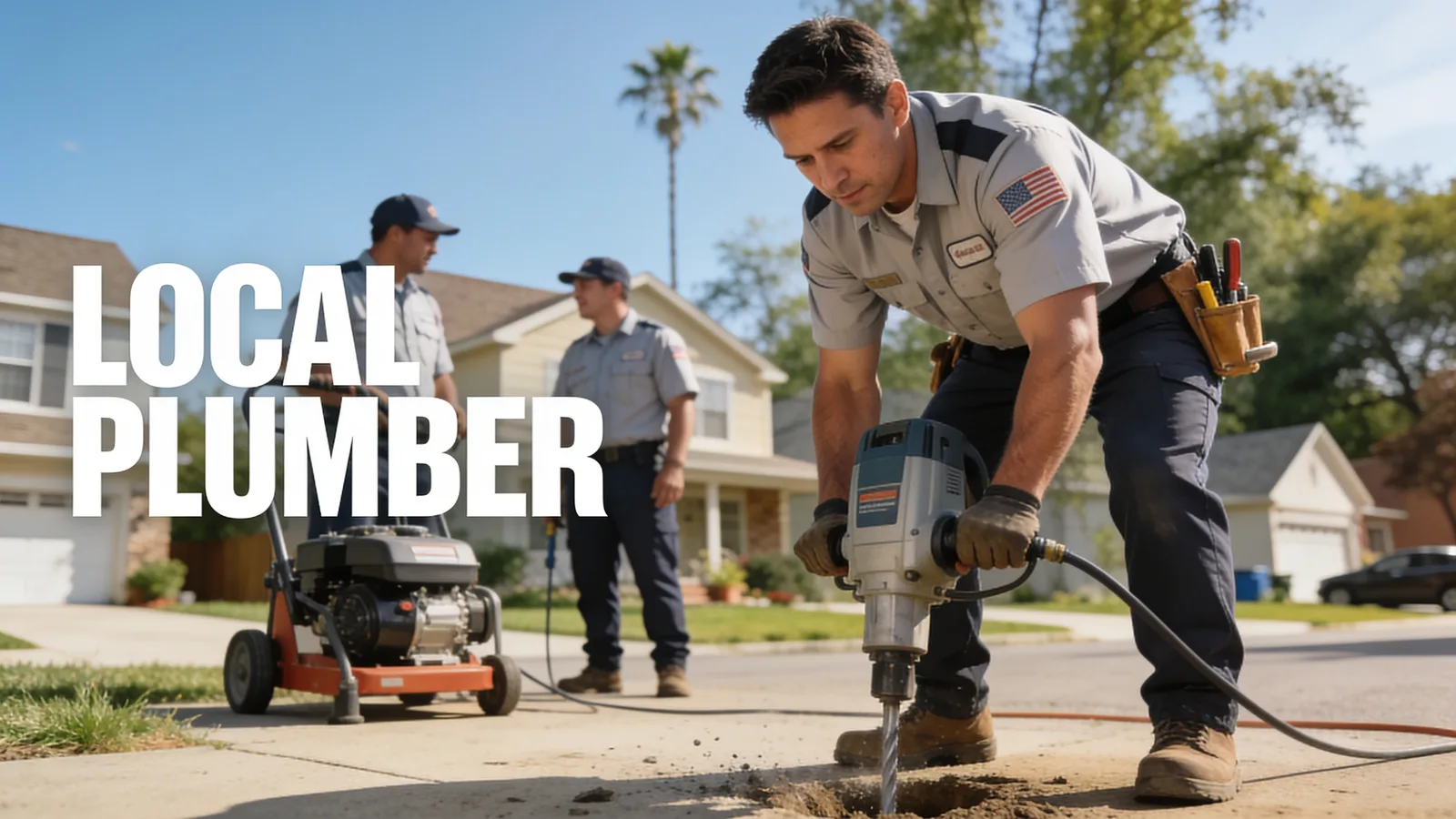 Plumber in Orange Cove, CA near me